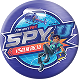 Spy U VBS: Logo Button