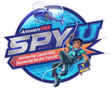 Spy U VBS: Color Iron-On Logo