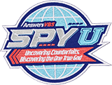 Spy U VBS: Iron-On Patch