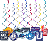 Spy U VBS: Spiral Hanging Decorations