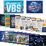 Spy U VBS: Decoration Poster Set