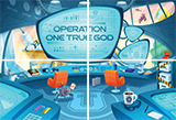 Spy U VBS: Classroom Scene Setter