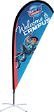 Spy U VBS: Welcome Banner with Stand
