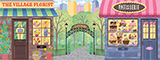 Spy U VBS: Fabric Main Set Scene Setter
