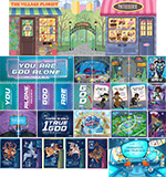 Spy U VBS: Fabric & Paper Scene Setter Pack