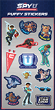 Spy U VBS: Puffy Sticker Set