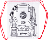 Spy U VBS: Fabric Backpack