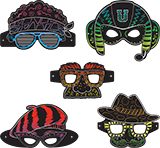 Spy U VBS: Scratch Art Set