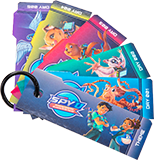Spy U VBS: Memory Verse Cards: ESV