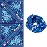 Spy U VBS: Tubular Bandanas: Blue