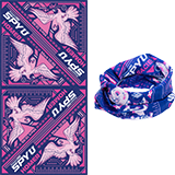 Spy U VBS: Tubular Bandanas: Pink
