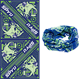 Spy U VBS: Tubular Bandanas: Green
