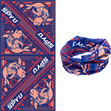 Spy U VBS: Tubular Bandanas: Red