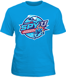 Spy U VBS: Blue T-Shirt: Adult Large