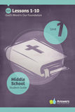 ABC: Middle School Student Guide (KJV): Unit 1