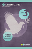 ABC: Middle School Student Guide (KJV): Unit 3