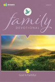 ABC: Family Devotional (KJV): Unit 3