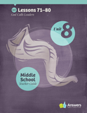 ABC: Middle School Teacher Guide (KJV): Unit 8