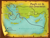 ABC: Paul's Journeys Poster