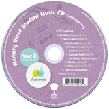 ABC: Contemporary Memory Verse Student Music CD Units 11-15: 10 Pack