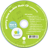 ABC: Contemporary Memory Verse Student Music CD Units 16-20: 10 Pack