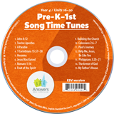 ABC: Pre-K – Grade 1 Contemporary Song Time Tunes CD Units 16-20: 10 Pack