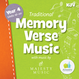 ABC: Traditional Memory Verse Student Music CD Units 16-20 (KJV): Download