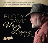 Buddy Davis Music Legacy USB: Buddy’s Complete AiG Music Library