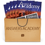 Answers Academy Publicity Kit