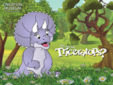Triceratops Jigsaw Puzzle: 48 Pieces