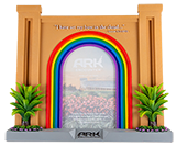 Rainbow Ark Picture Frame
