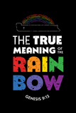 The True Meaning of the Rainbow Postcard