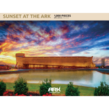 Ark Encounter Sunset Puzzle: 1000 pieces