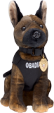 K9 Plush: Obadiah