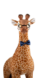 Ark Encounter Giraffe Plush: George: Large