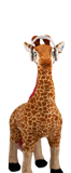 Ark Encounter Giraffe Plush: Gracie: Large