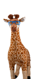 Ark Encounter Giraffe Plush: Junior: Large