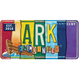 Rainbow Ark License Plate