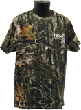 Ark Encounter Camo T-shirt: Woods Camo Large