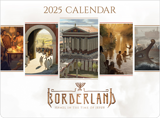 2025 Calendar: Borderland