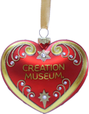 My Heart Ornament: Creation Museum