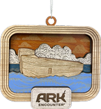 Wooden Ark Ornament