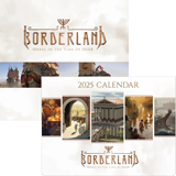 Borderland Book and 2025 Calendar Combo