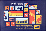Ark Encounter & Creation Museum 2025 Souvenir Postcard