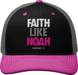 Faith Like Noah Cap: Pink