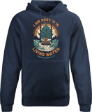 I Am Rooted in Living Water Hoodie: Small