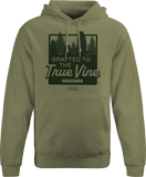 True Vine Trees Hoodie: XL
