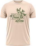 True Vine Olive Branch T-shirt: Tan 2XL