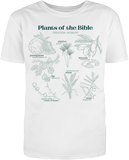 Vintage Plants of the Bible T-shirt: Medium