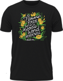 Flowers Fade T-shirt: 3XL